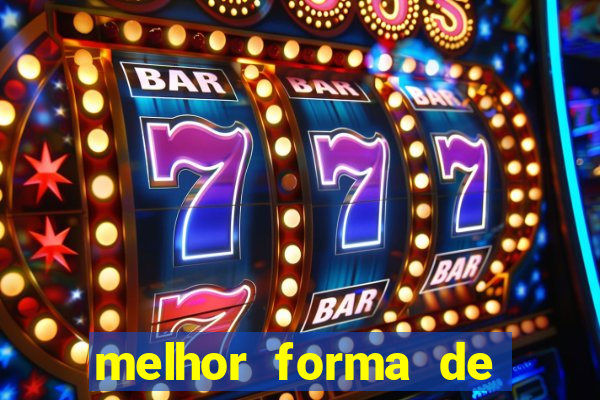 melhor forma de operar na iq option